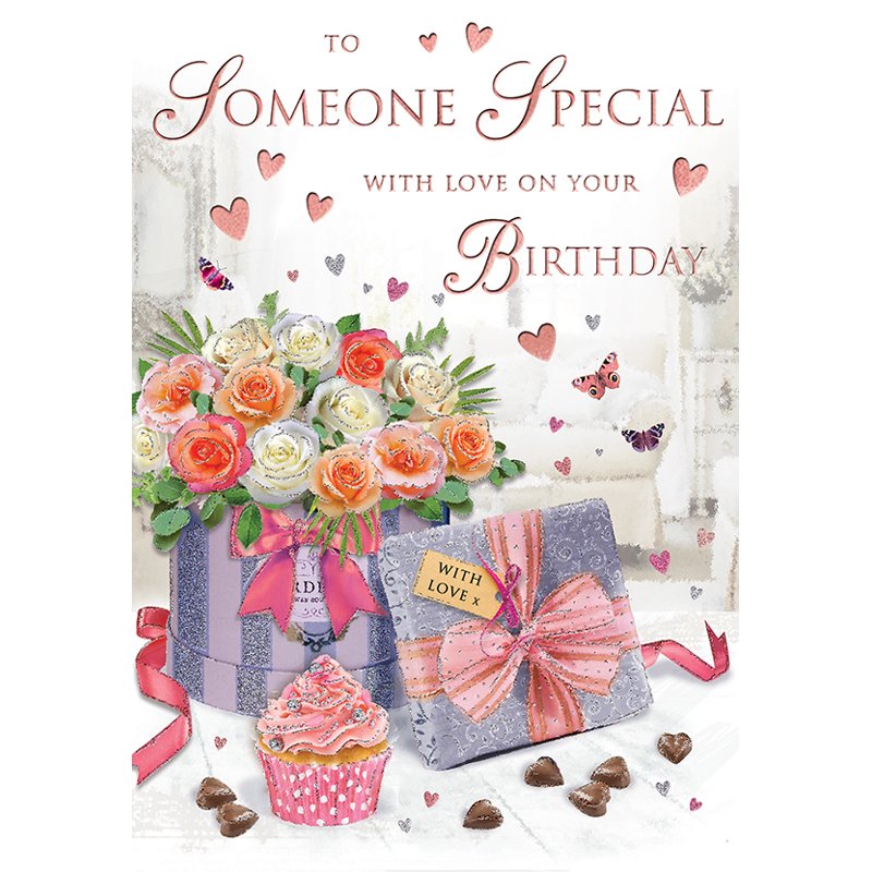 C75 SOMEONE SPECIAL SPECIAL THOUGHTS E/DAY 6S