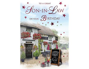 C75 SON IN LAW SPECIAL THOUGHTS E/DAY 6S