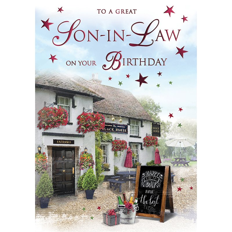C75 SON IN LAW SPECIAL THOUGHTS E/DAY 6S