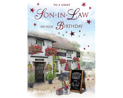 C75 SON IN LAW SPECIAL THOUGHTS E/DAY 6S