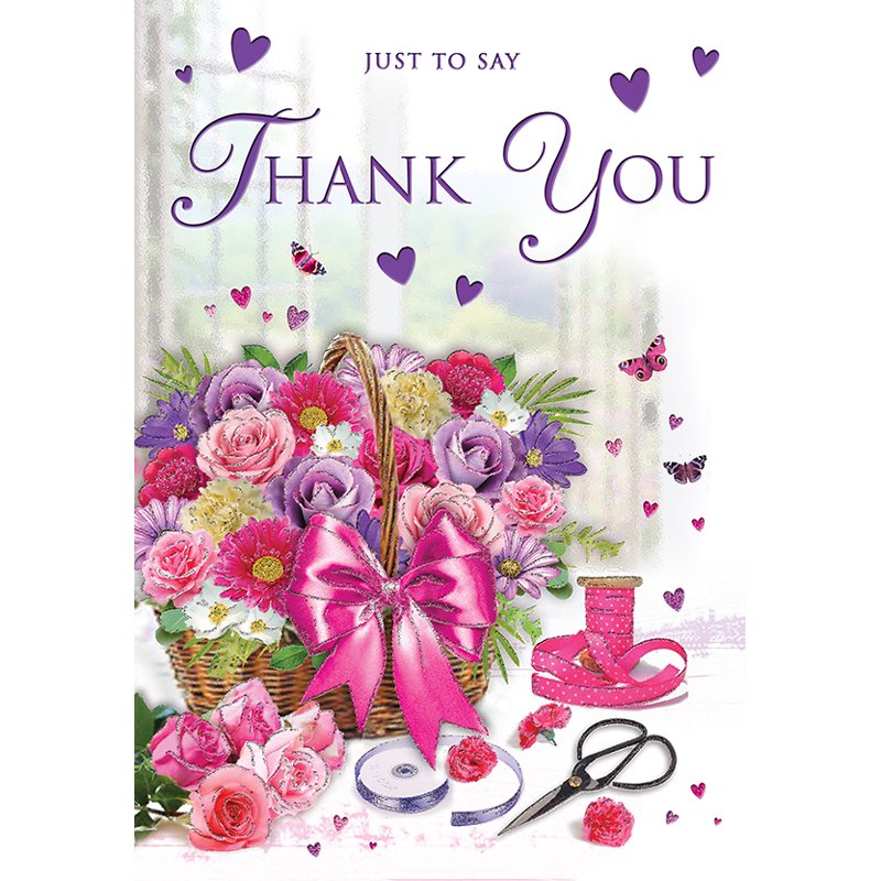 C75 THANK YOU SPECIAL THOUGHTS E/DAY 6S