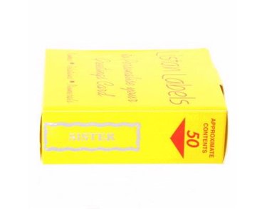 SISTER  SILVER LABELS 50 S