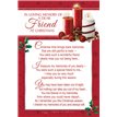 A DEAR FRIEND G/SIDE CARD  6S