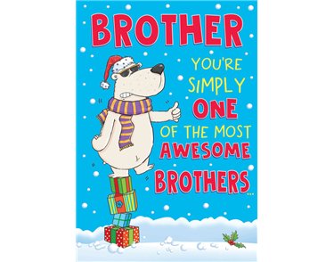 C75 BROTHER THE LAST LAUGH XMAS 6S