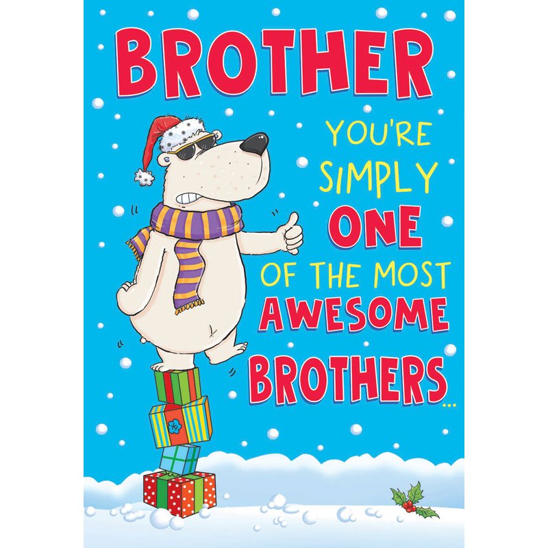 C75 BROTHER THE LAST LAUGH XMAS 6S
