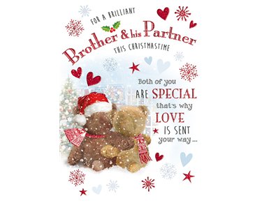 C75 BROTHER & PARTNER HONEYBUN XMAS 6S