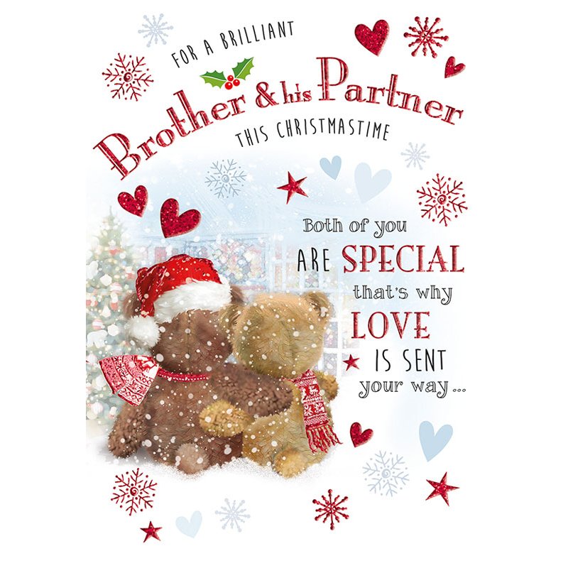 C75 BROTHER & PARTNER HONEYBUN XMAS 6S
