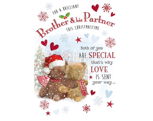 C75 BROTHER & PARTNER HONEYBUN XMAS 6S