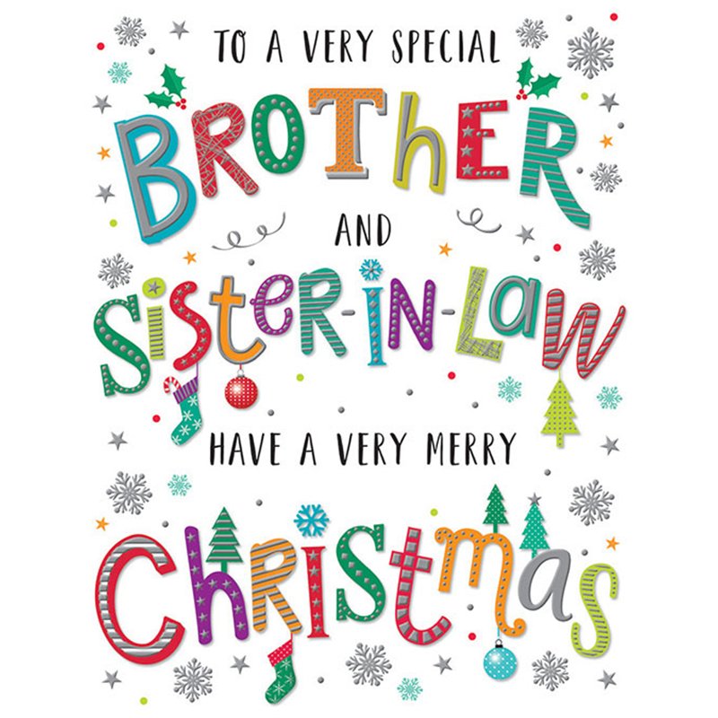 C50 BROTHER & SIL DAZZLES XMAS 6S