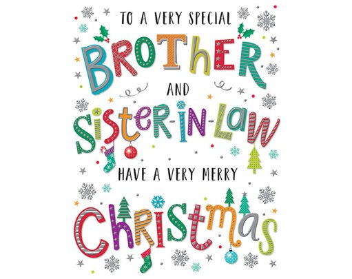 C50 BROTHER & SIL DAZZLES XMAS 6S