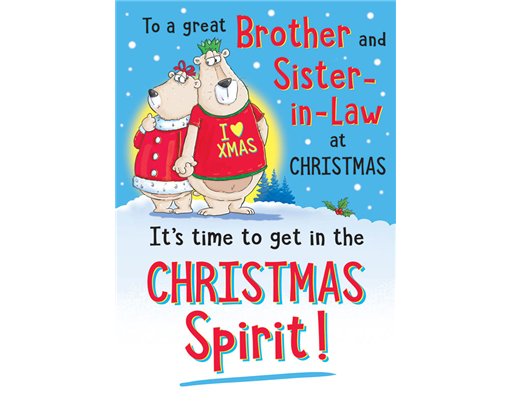 C75 BROTHER & SIL THE LAST LAUGH XMAS 6S