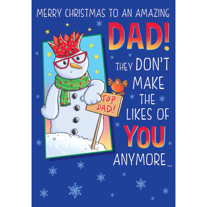 C75 DAD THE LAST LAUGH XMAS 6S