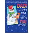 C75 DAD THE LAST LAUGH XMAS 6S