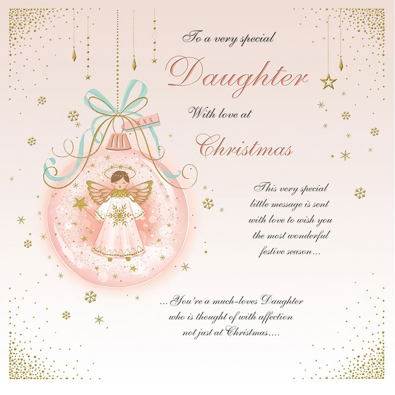 223mm SQ DAUGHTER ETERNAL XMAS 6S