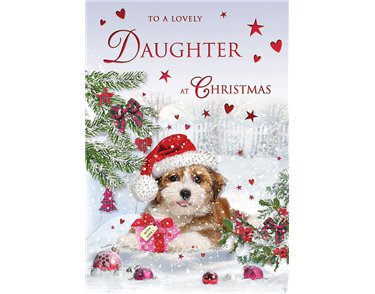 C75 DAUGHTER SPECIAL THOUGHTS XMAS 6S