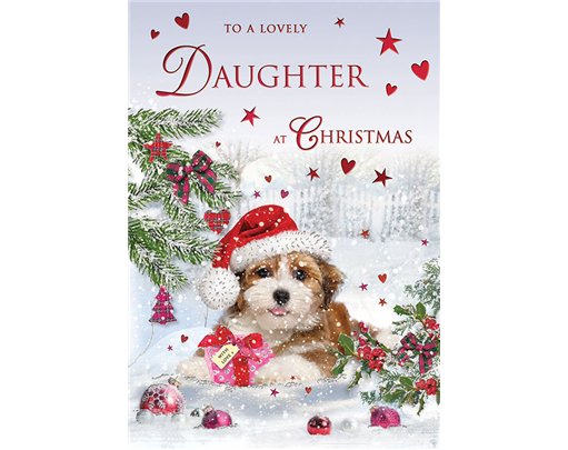 C75 DAUGHTER SPECIAL THOUGHTS XMAS 6S