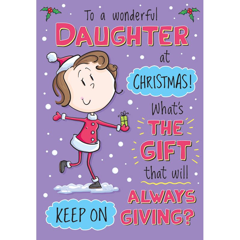 C75 DAUGHTER THE LAST LAUGH XMAS 6S