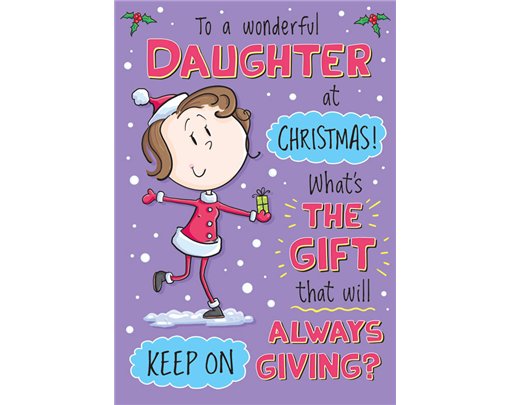 C75 DAUGHTER THE LAST LAUGH XMAS 6S