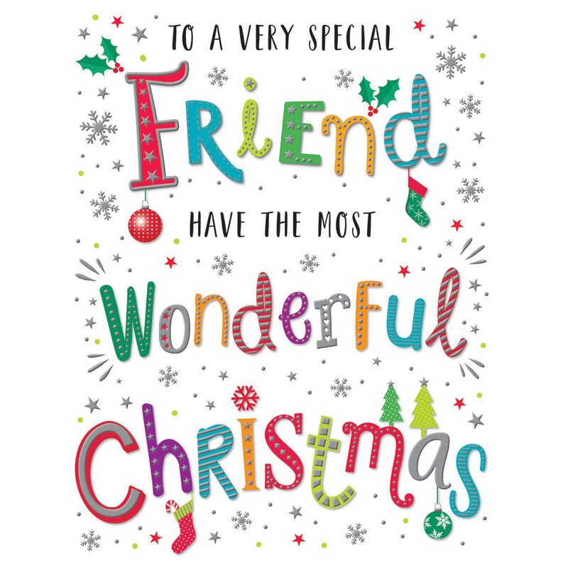 C50 FRIEND DAZZLES XMAS 6S