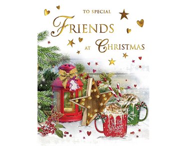 C50 FRIENDS SPECIAL THOUGHTS XMAS 6S