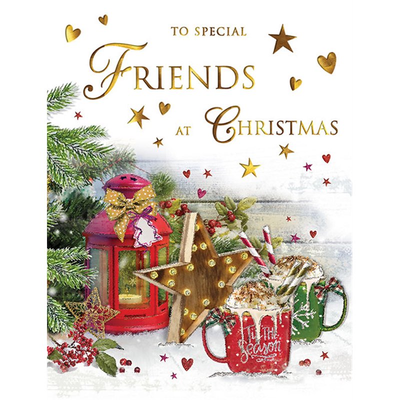C50 FRIENDS SPECIAL THOUGHTS XMAS 6S