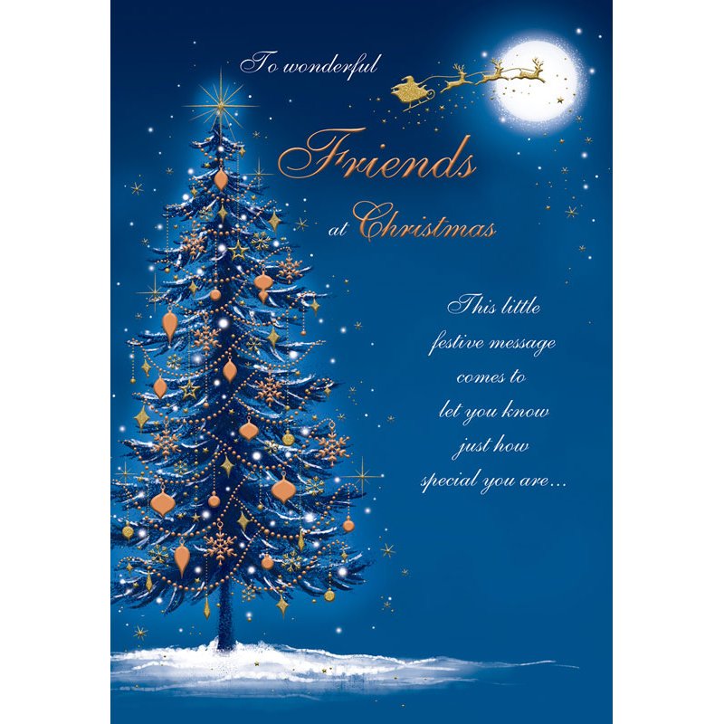 C75 FRIENDS ETERNAL XMAS 6S