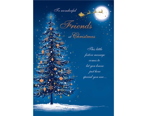 C75 FRIENDS ETERNAL XMAS 6S