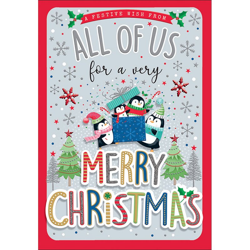C75 FROM ALL OF US PIZZAZ XMAS 6S