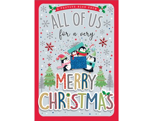 C75 FROM ALL OF US PIZZAZ XMAS 6S