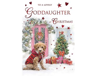 C75 GODDAUGHTER SPECIAL THOUGHTS XMAS 6S