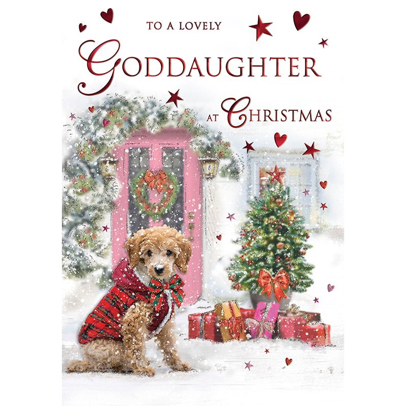 C75 GODDAUGHTER SPECIAL THOUGHTS XMAS 6S