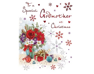 C50 GODMOTHER CHERISHED MOMENTS XMAS 6S