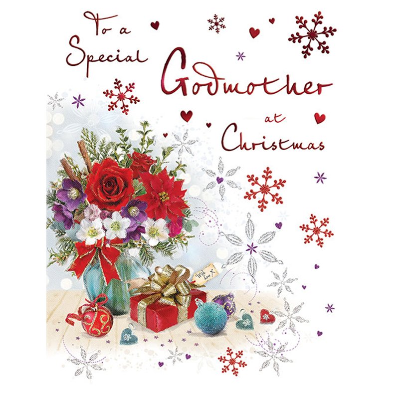 C50 GODMOTHER CHERISHED MOMENTS XMAS 6S