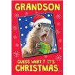 C75 GRANDSON THE LAST LAUGH XMAS 6S