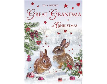 C75 GREAT GRANDMA SPECIAL THOUGHTS XMAS 6S