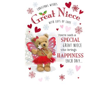 C75 GREAT NIECE HONEYBUN XMAS 6S