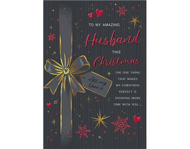 C75 HUSBAND NOVA XMAS 6S