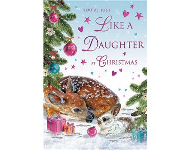 C75 LIKE A DAUGHTER SPECIAL THOUGHTS XMAS 6S