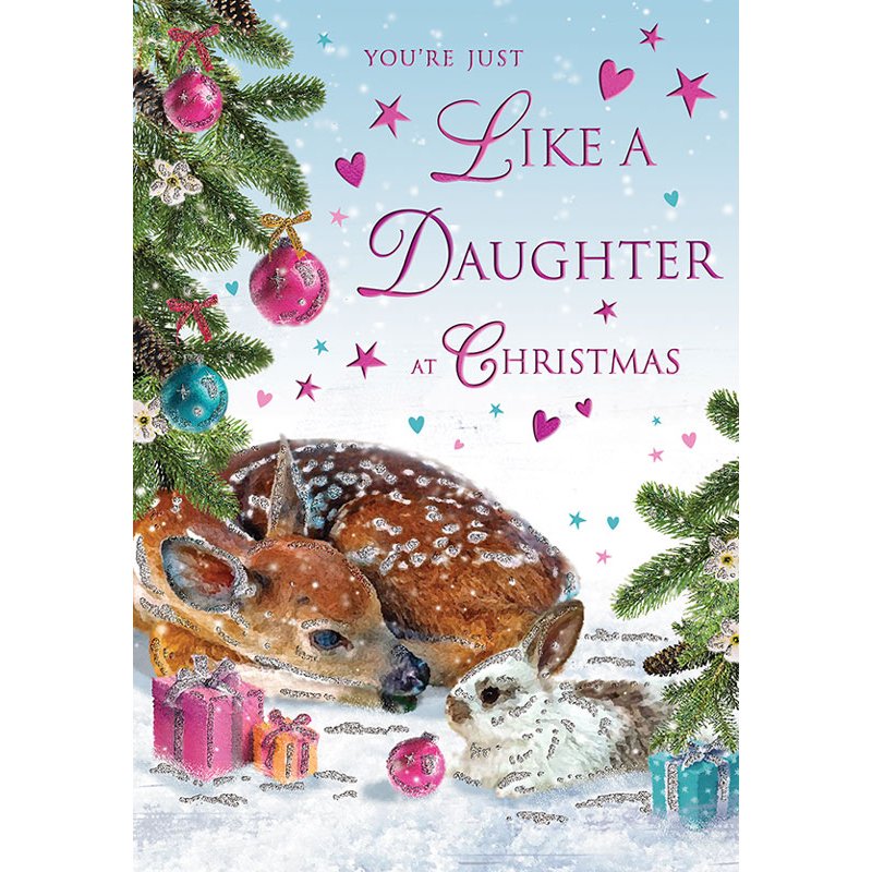C75 LIKE A DAUGHTER SPECIAL THOUGHTS XMAS 6S