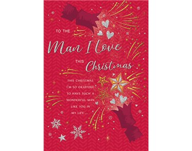 C75 MAN I LOVE NOVA XMAS 6S