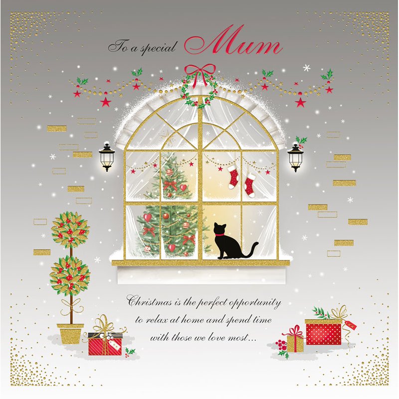 223mm SQUARE MUM ETERNAL XMAS 6S