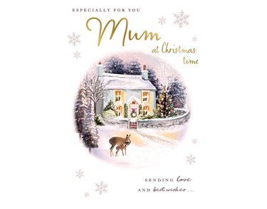 C75 MUM SECRET GARDEN XMAS 6S