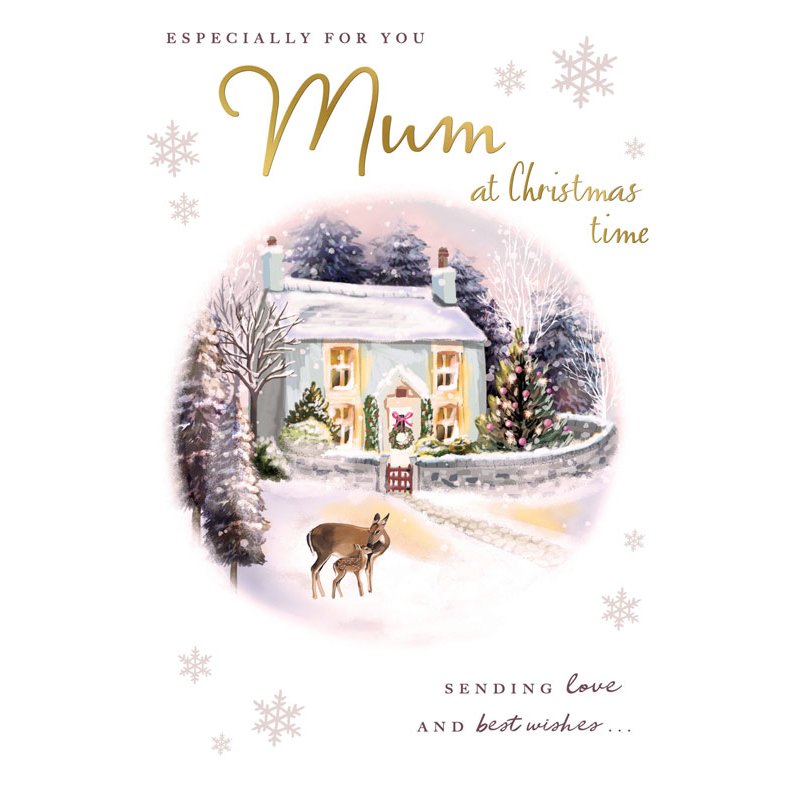 C75 MUM SECRET GARDEN XMAS 6S
