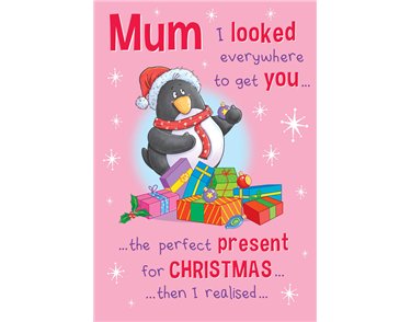 C75 MUM THE LAST LAUGH XMAS 6S