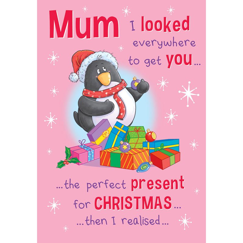 C75 MUM THE LAST LAUGH XMAS 6S