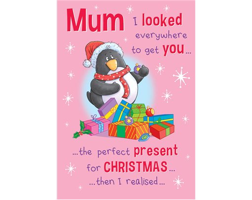 C75 MUM THE LAST LAUGH XMAS 6S