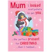 C75 MUM THE LAST LAUGH XMAS 6S