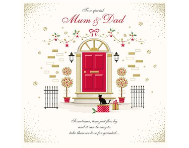 223 MM SQ MUM & DAD ETERNAL XMAS 6S