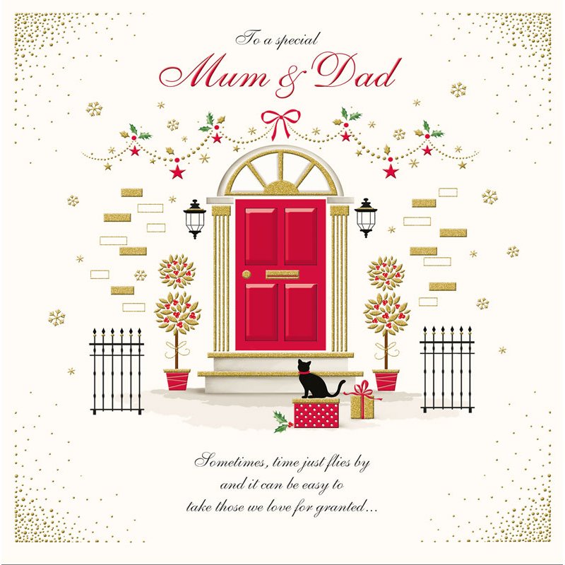 223 MM SQ MUM & DAD ETERNAL XMAS 6S