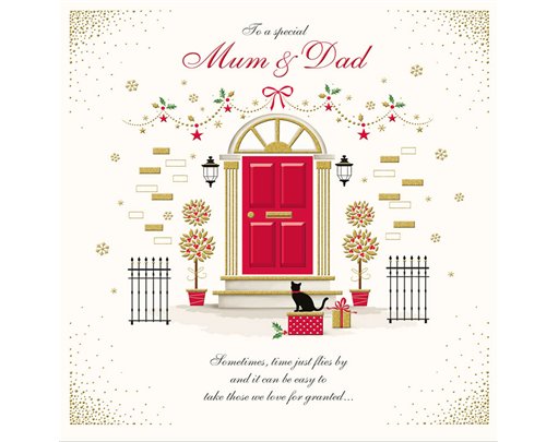 223 MM SQ MUM & DAD ETERNAL XMAS 6S